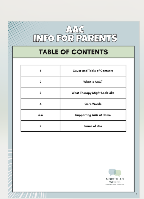 AAC for Parents