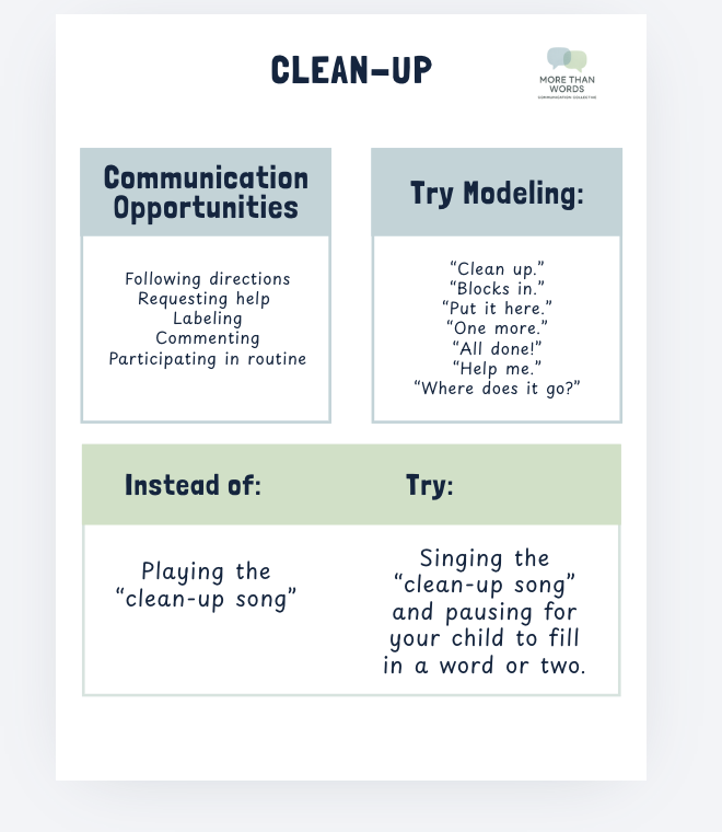 Communication Through Everyday Routines