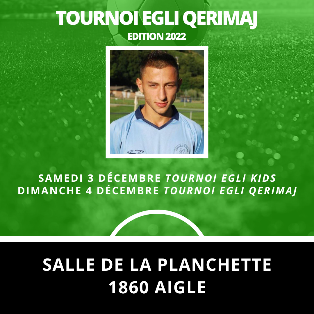 Tournois 2022