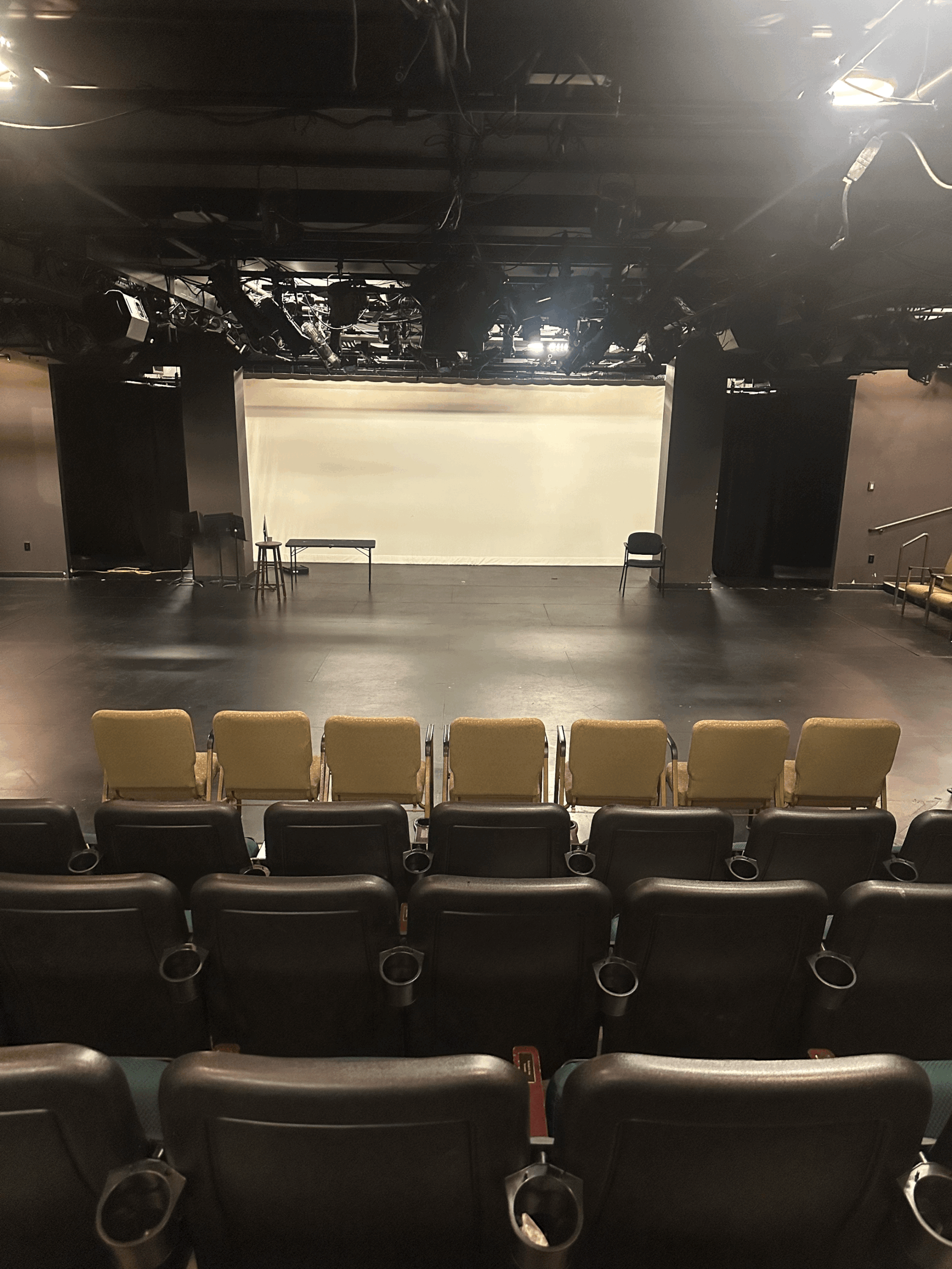 Andy Boss Thrust Stage