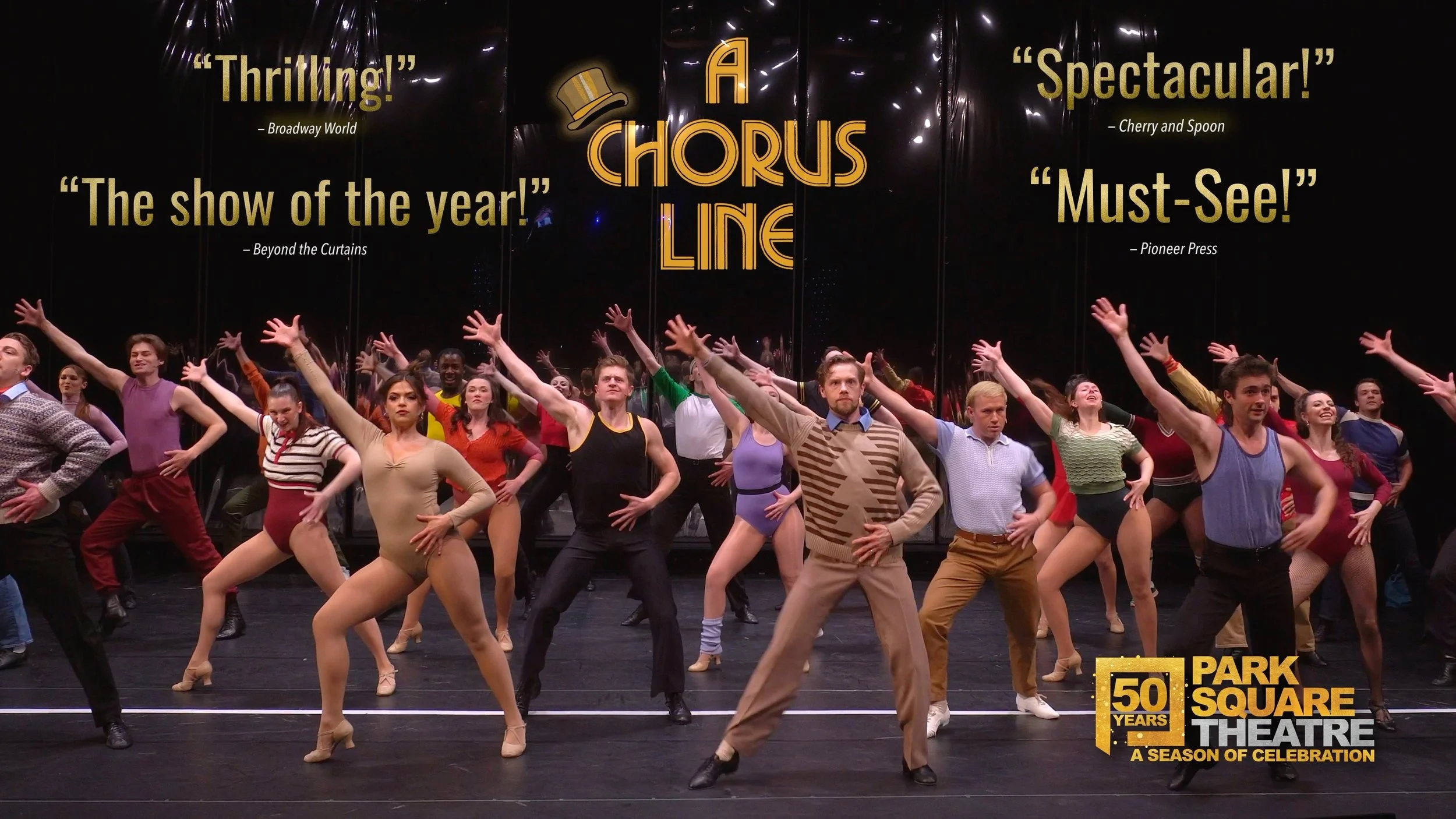 A Chorus Line — Park Square Theatre