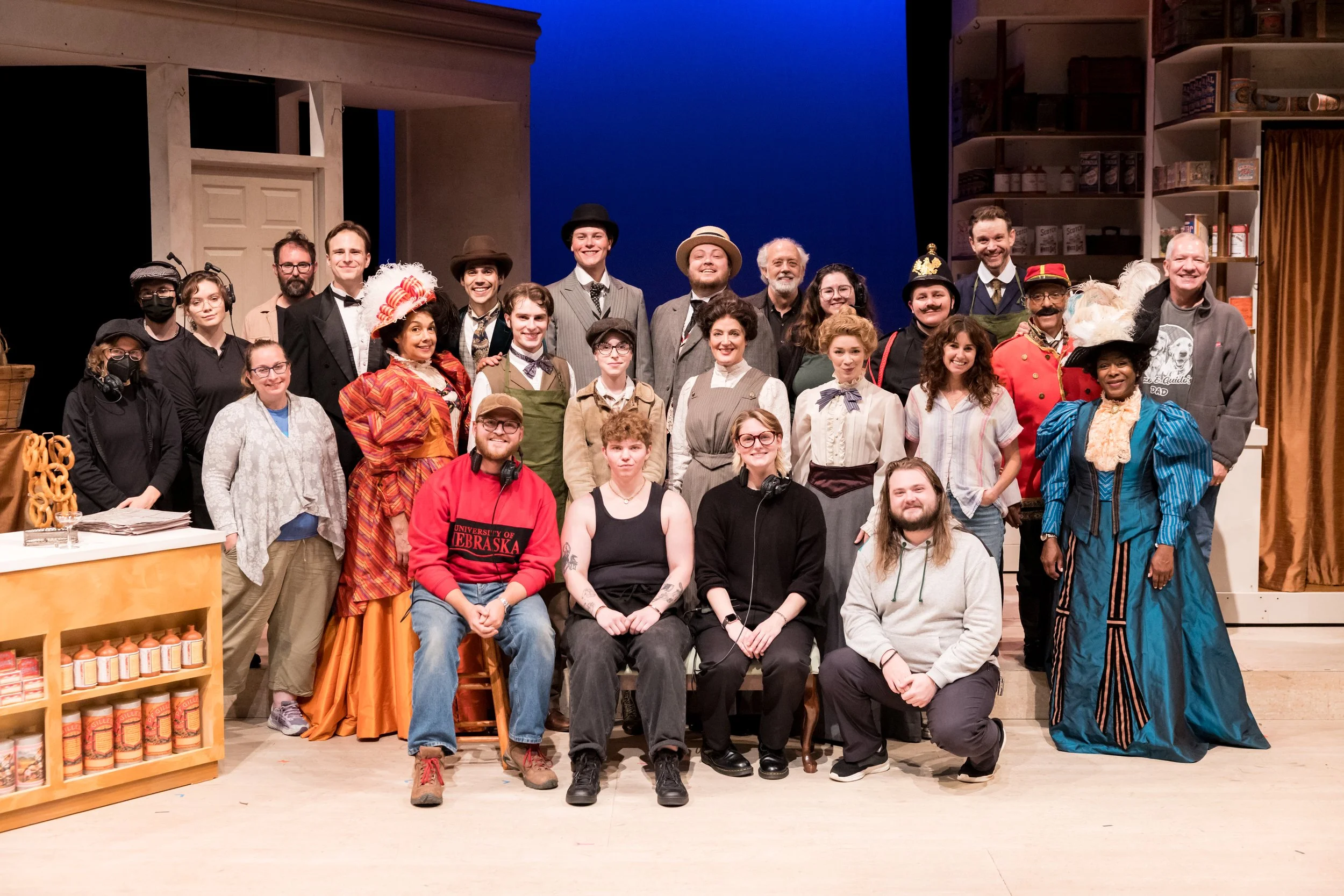 Full Cast & Crew _ On The Razzle Production Image (Courtesy of Dan Norman).jpg