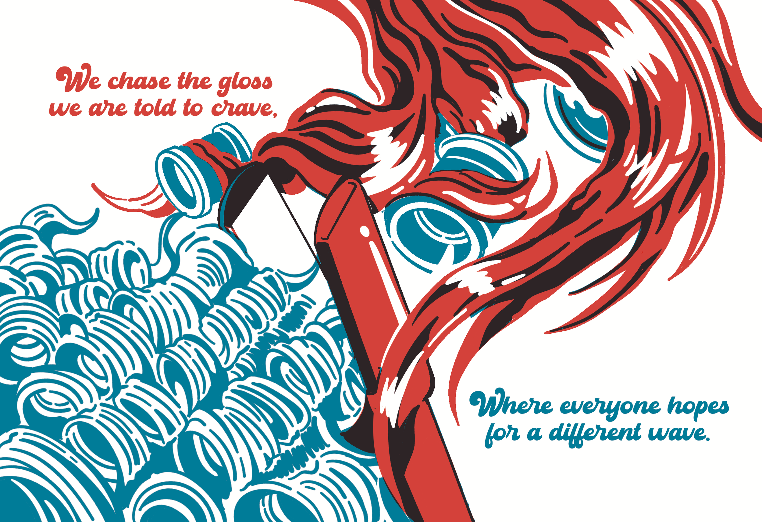 Half Curl: An Ode For Imperfections, 2025