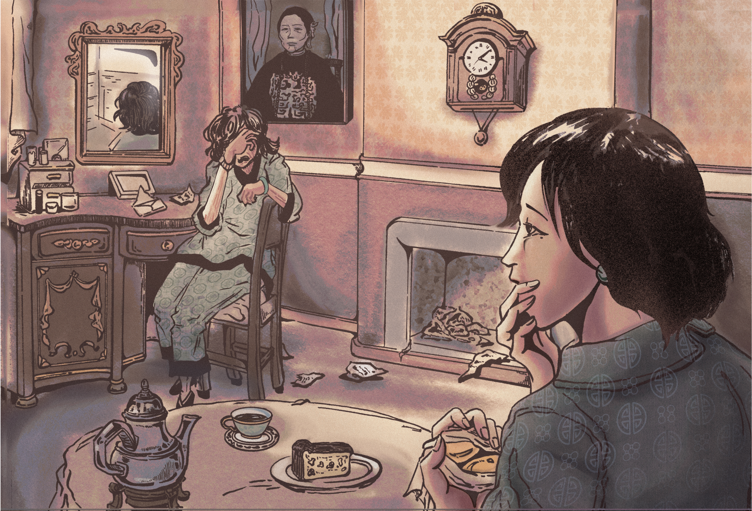 5. Rachel confronts Julie for what she didn't know. 