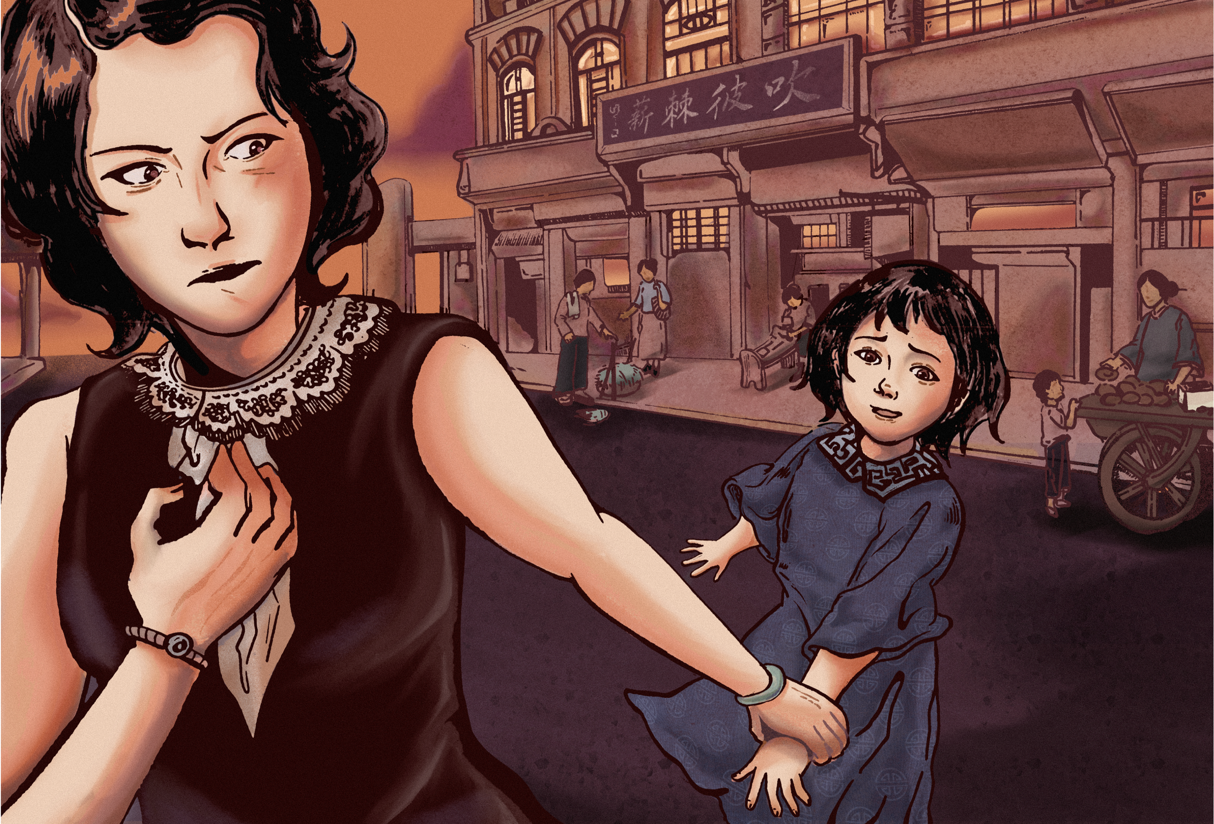 2. Rachel's only affectionate moment with Julie. 