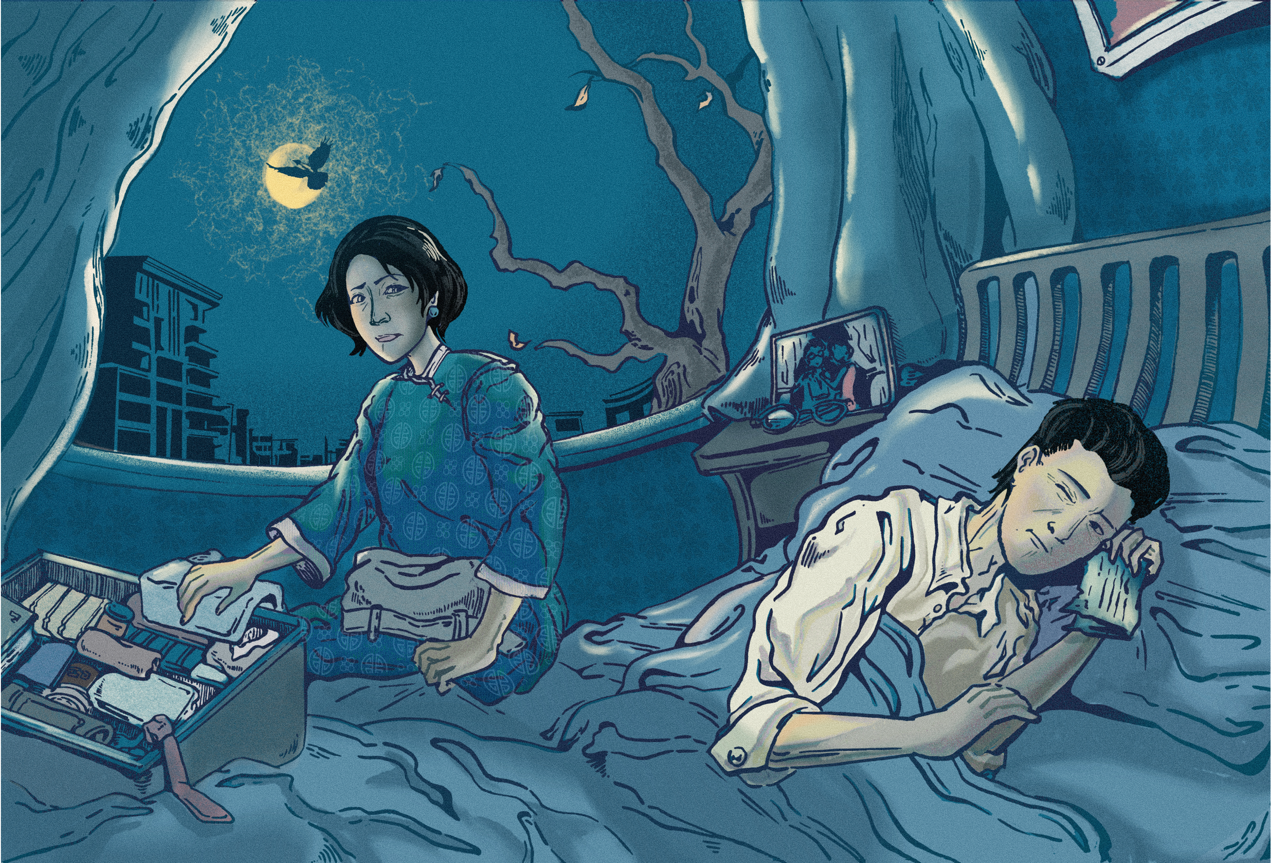 6. Julie's last night with Chih-yung, her former lover. 