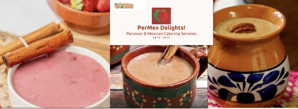 Mexican Atoles Keep You Warm & Happy