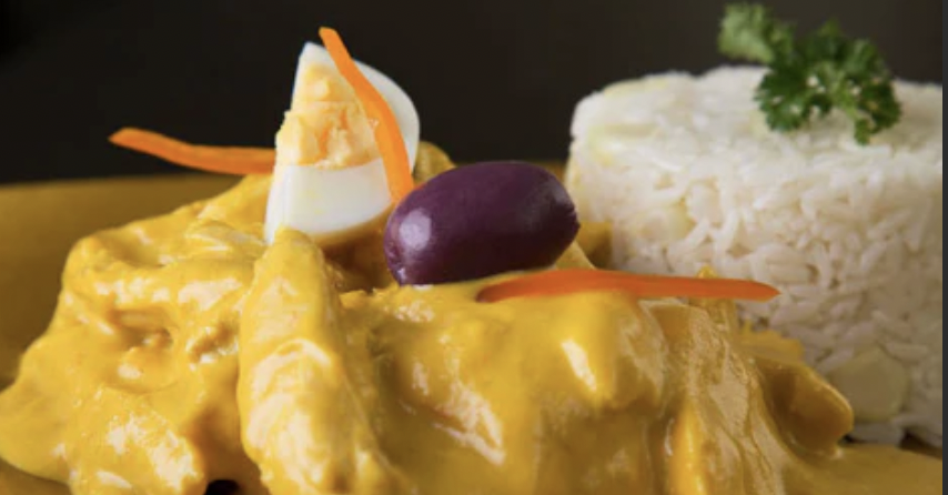 Peruvian Aji de Gallina Cooking Class