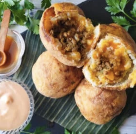 Registration Closed! Papa Rellena (Stuffed Potato) Peruvian Cooking Class