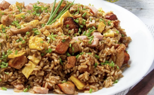 Arroz Chaufa (Peuvian-Chinese Fried Rice)
