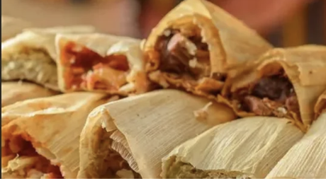 TAMALES (Pork Red &amp; Rajas con Queso) Mexican Recipe