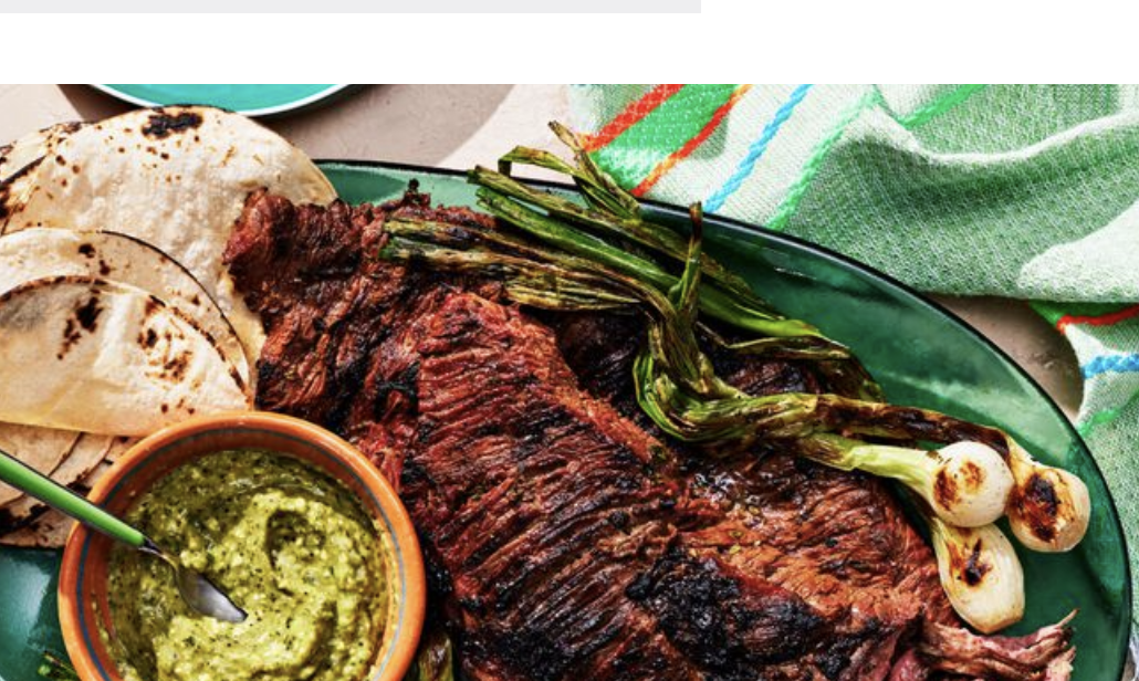 Carne Asada BBQ - Mexican Recipe