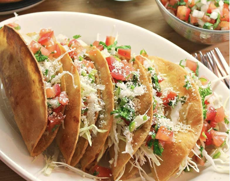 Crisp Potato Tacos - Mexican Street Comfort Cooking Class