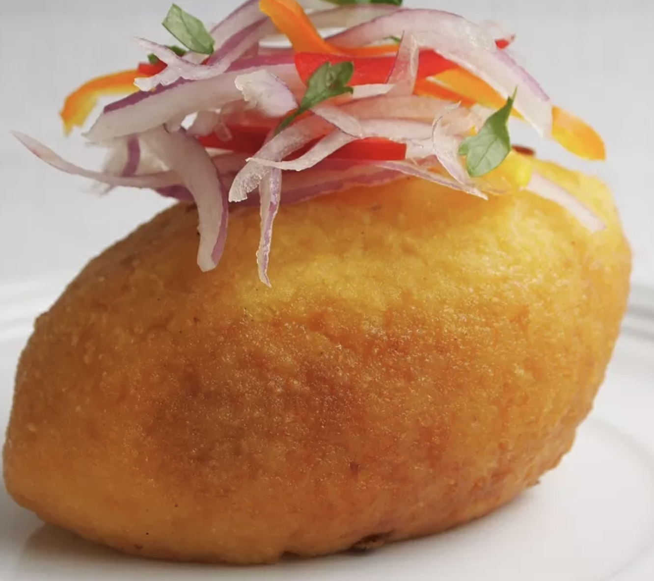 Papa Rellena (Peruvian Stuffed Potato)