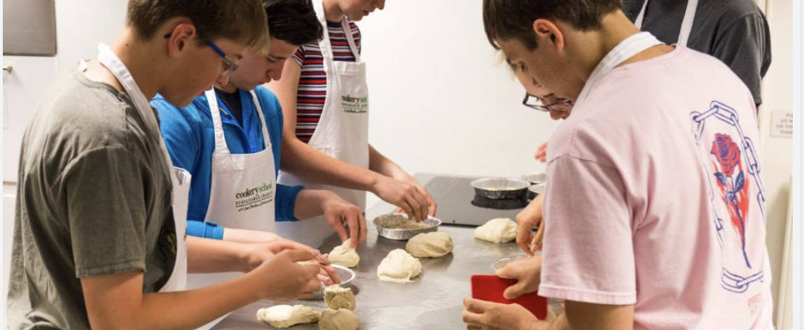 SPRING BREAK 2026 PERMEX TEEN COOKING CAMP (Open to ages 12-17!)