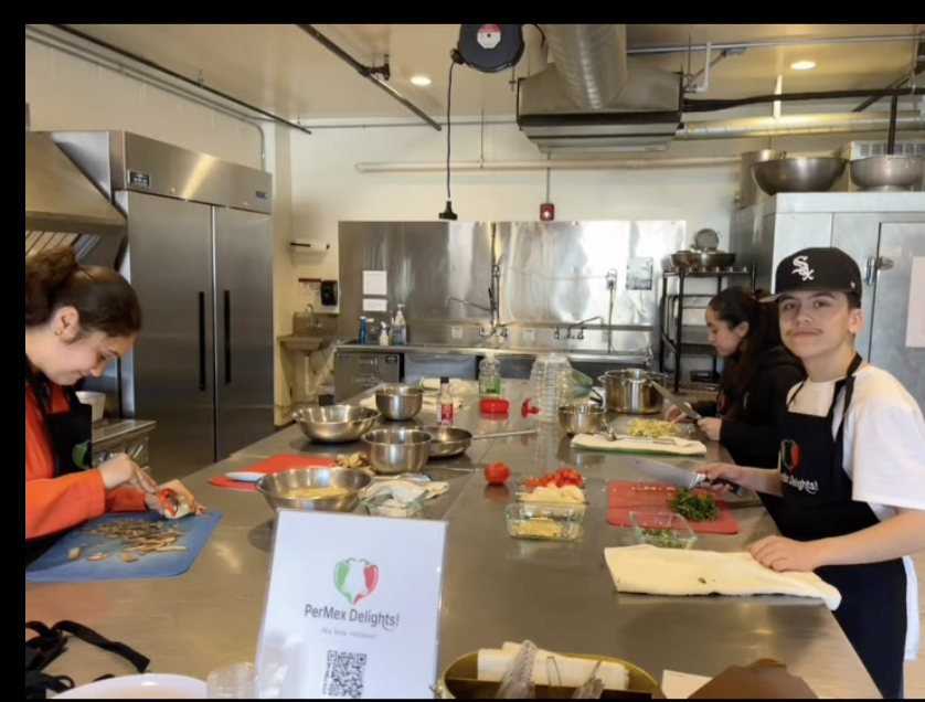 Teen Cooking Classes Ages 12-17 years old