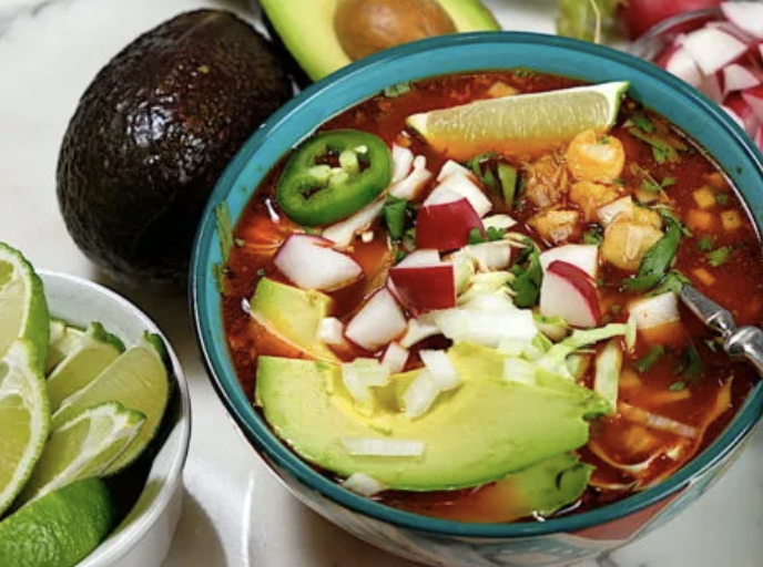Lunch Delivered - Pozole Rojo
