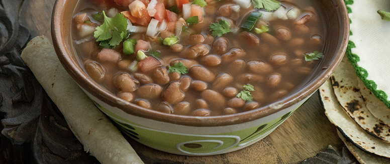 Mexican de la Olla Beans
