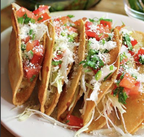 Tacos Dorados de Papa