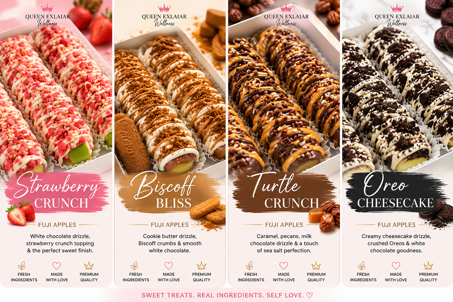 Gourmet Apple Slices