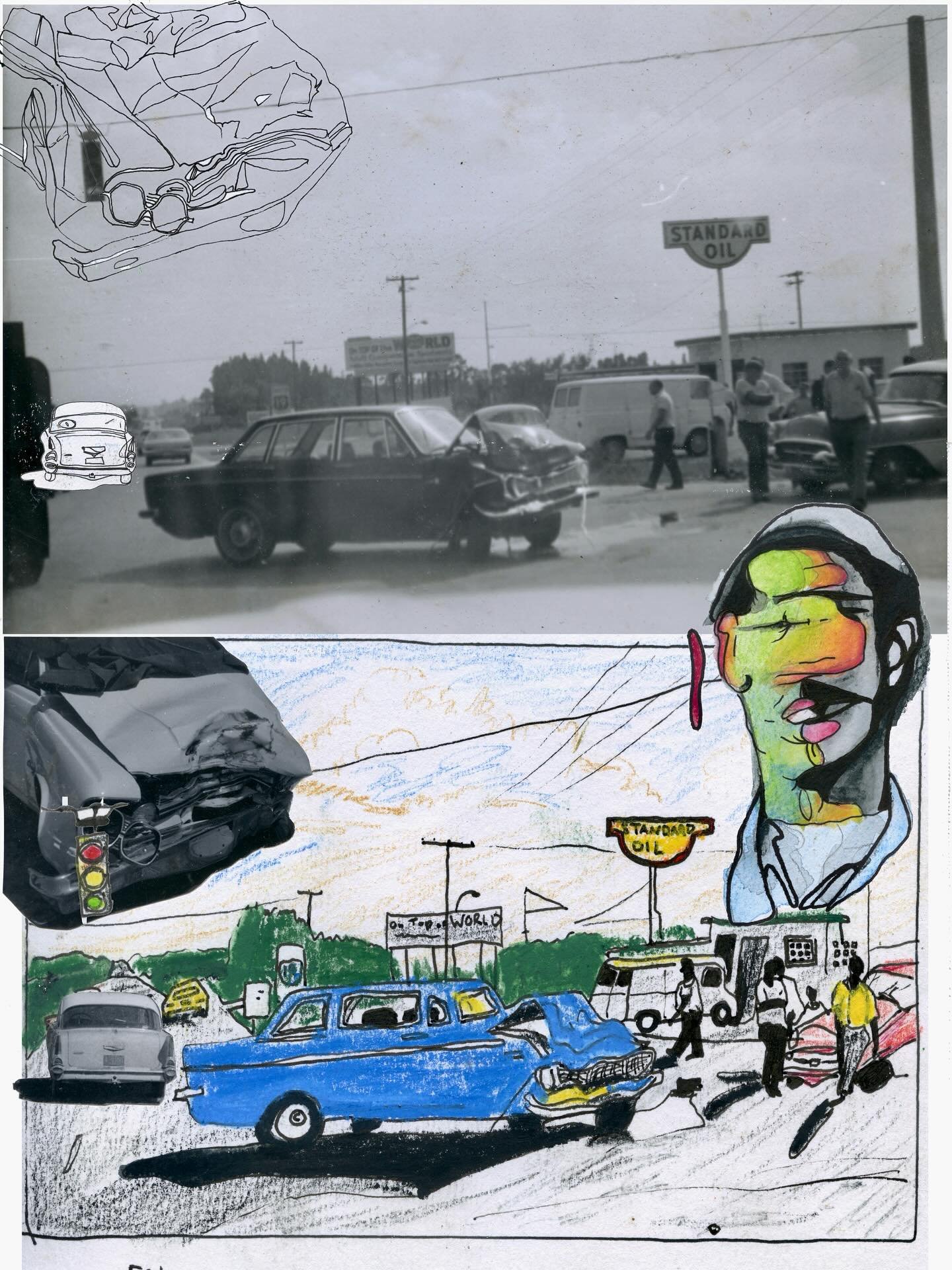 I&rsquo;m so excited to show you all these pieces which are 2 of 10 I am having printed&hellip; for the first time ever! These and more will be available this weekend at the Surreal Sirkus at Pack Square in Downtown Asheville, from 12pm to 10pm.