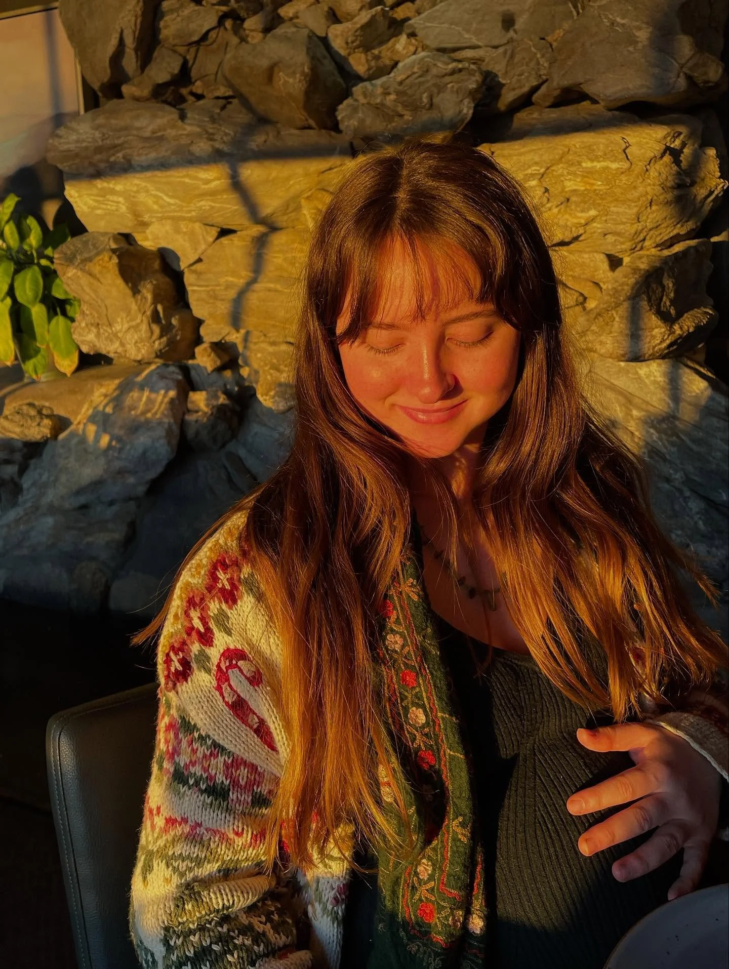 A festive golden hour