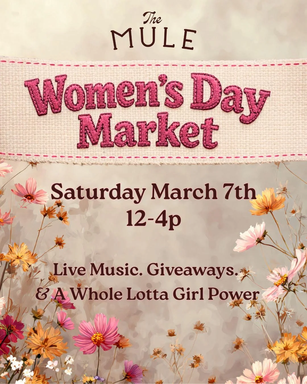 Women's Day Market