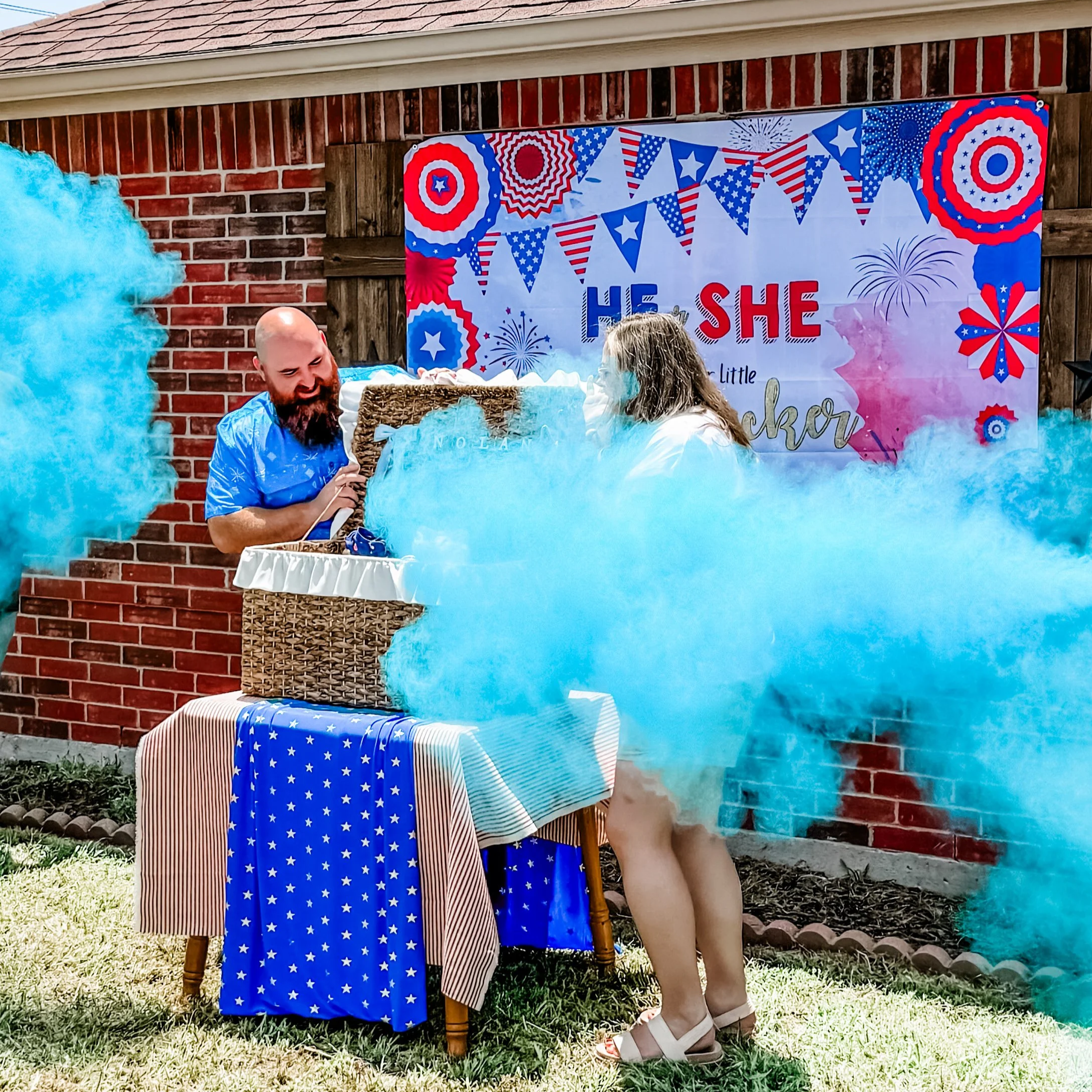Harwell Gender Reveal