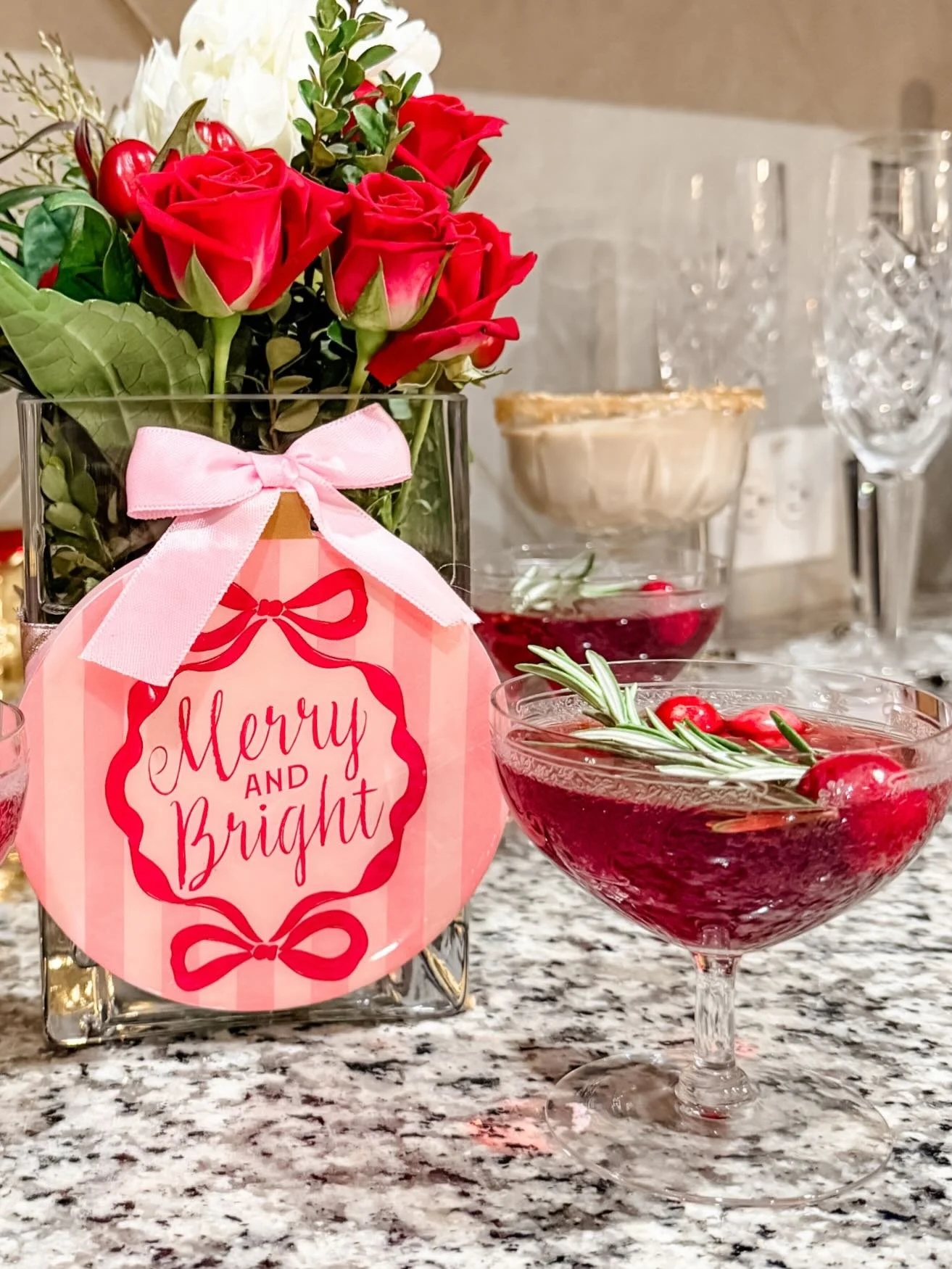 Pretty drinks taste better &mdash; I don&rsquo;t make the rules. 💁🏻&zwj;♀️✨🍸
Add on our cocktail bar glow-up to make your drinks taste better! 🍷🍾🥂✨
#PartyStyling #EventAesthetic #CocktailBarSetup #HolidayHosting #HostessVibes #PartyInspo #Event