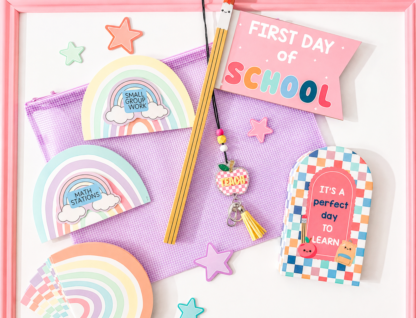 Sherbert Dreams Classroom Kit 🌈