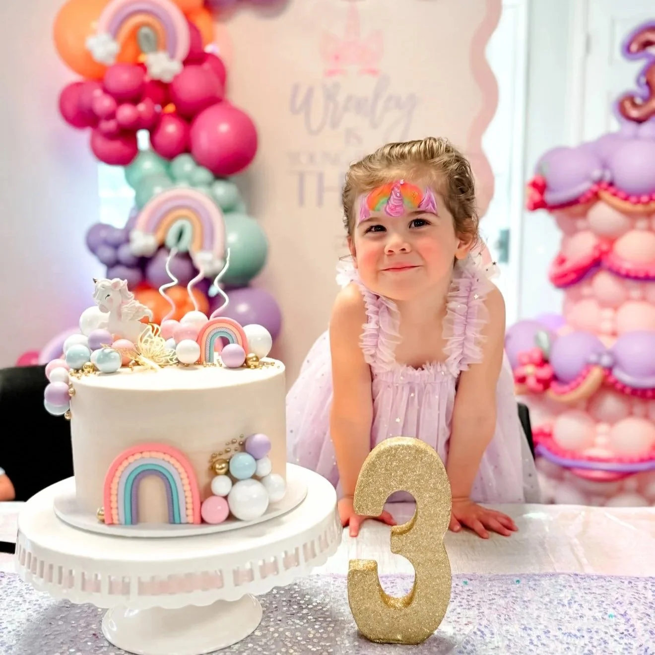 Unicorn Birthday (Party Projects)