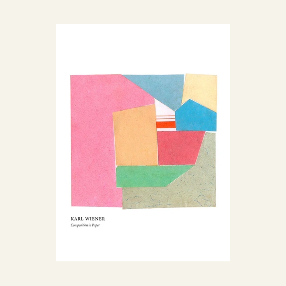 Quadro Decorativo Composition in Paper by Karl Wiener