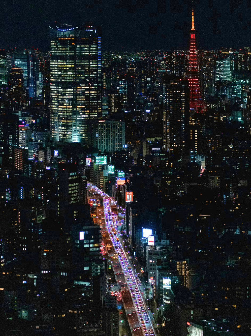 Roppongi Hills é um dos complexos mais vibrantes e luxuosos de Tóquio.