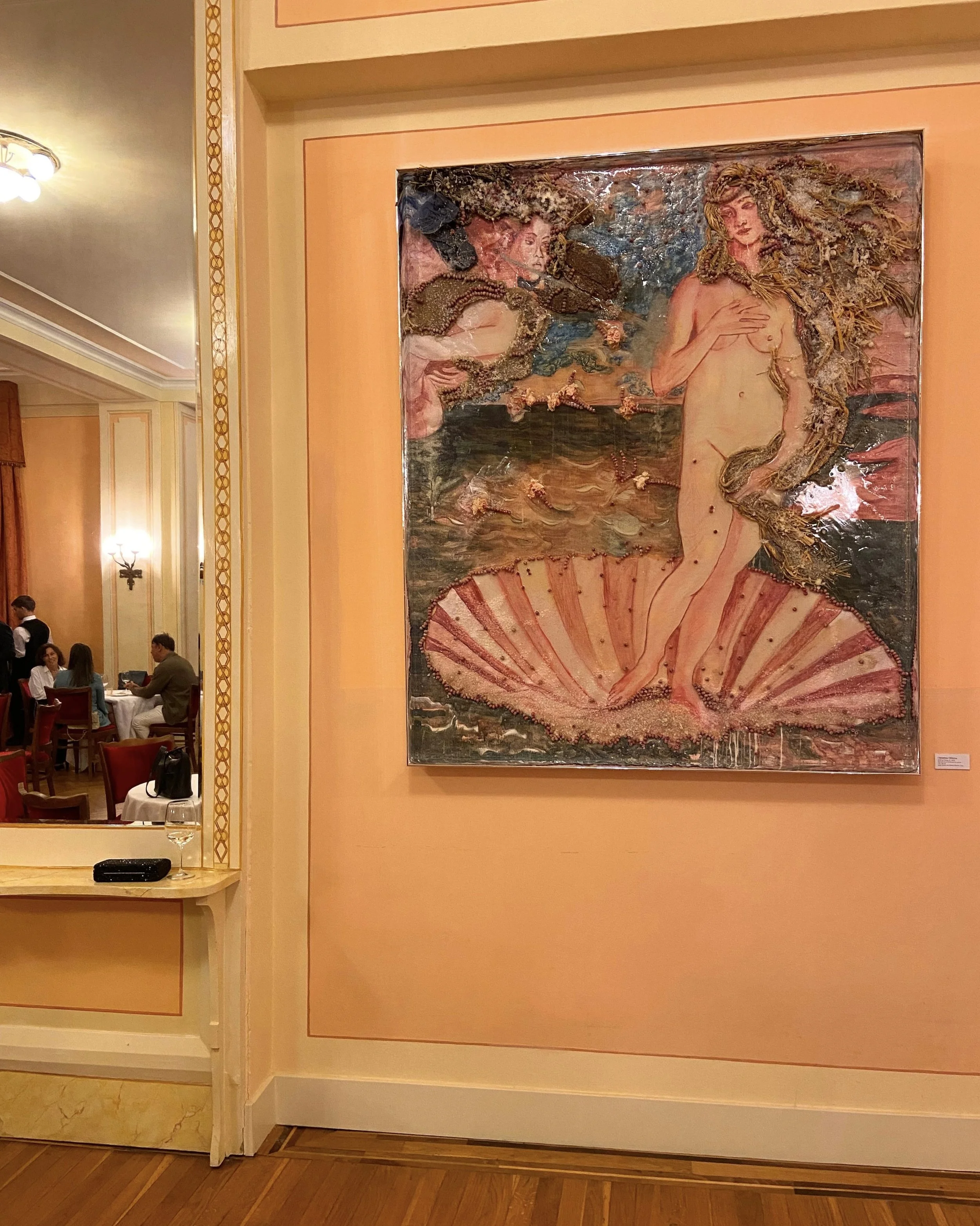 When the Sky Invades the Earth Christina Oiticica's art exhibition at the Grand Hotel Majestic Verbania dinner 1.jpeg
