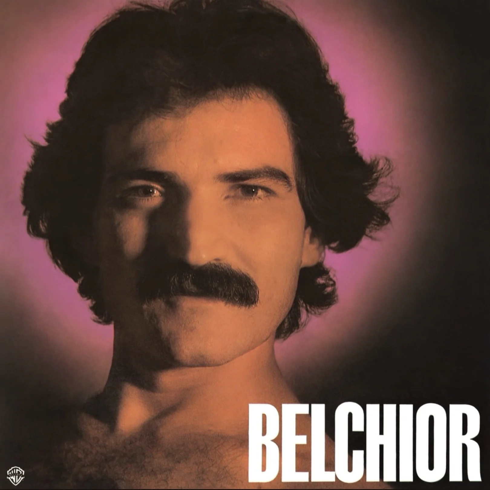Capa do álbum “Coração Selvagem” de Belchior.