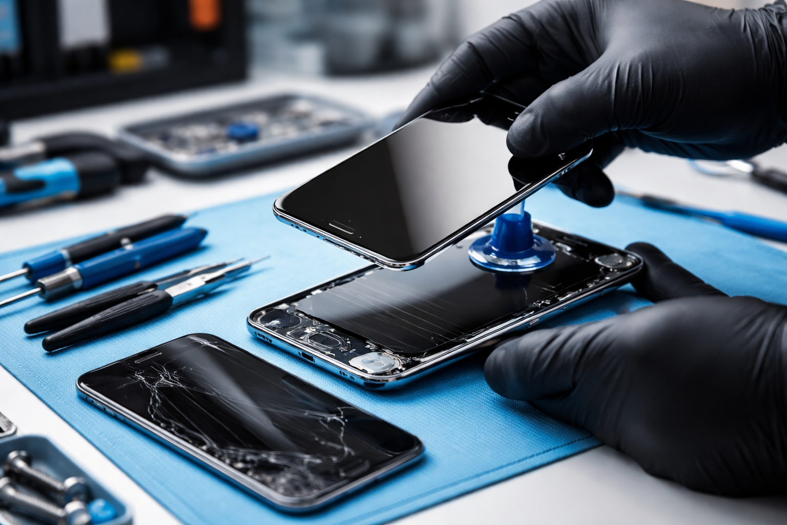 iPhone Screen Replacement  (Apple Products Only)