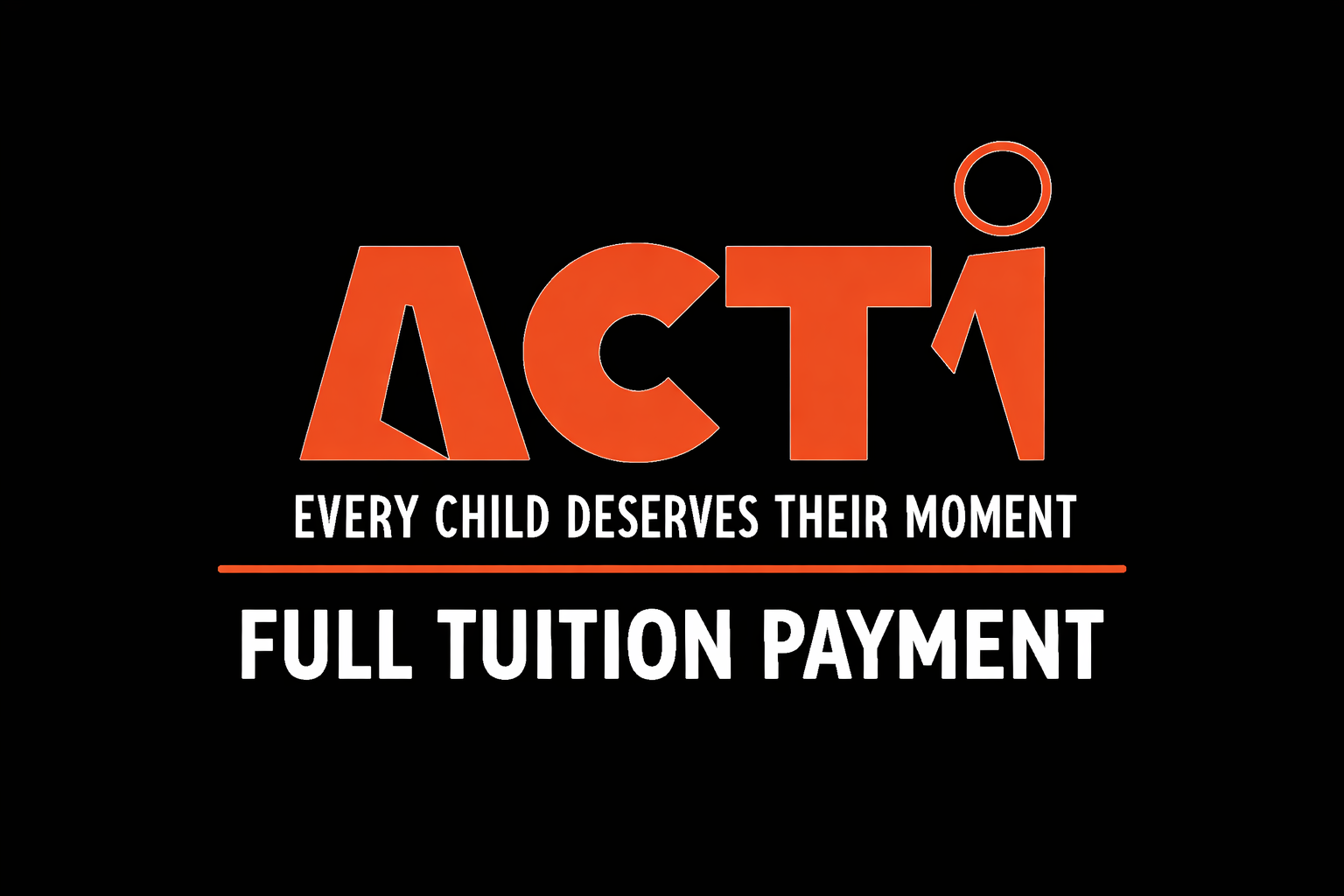 Full Tuition Payment
