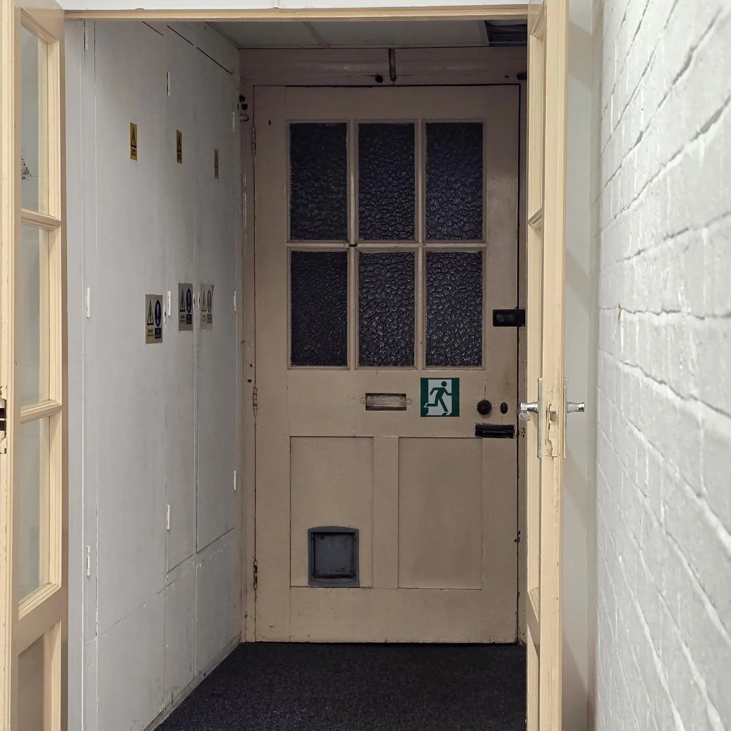 🐈🚪 Did you know BHASVIC's caretaker lived in the college until the 1990s, and the cat flap from the residence can still be seen today? Discover this and more on the 28th March 2026 at the www.bhasvicfestival.co.uk