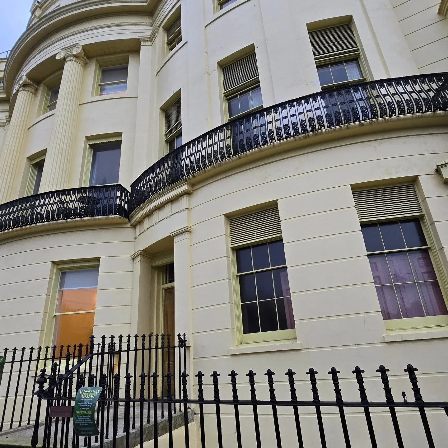 We would love to thank Debbie Fitzgerald from the @theregencytownhouse for giving our society members a guided tour of the Regency Town House. Debbie shared her expertise in event planning to help ensure our BHASVIC Community History Festival runs sm