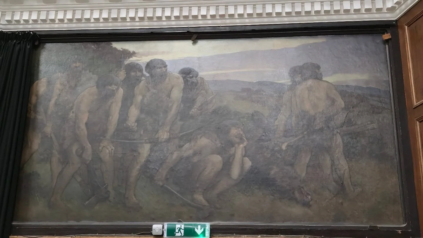 We are raising money to restore the famous College Hall Panels! These panels date from 1912, and are now in need of cleaning and maintenance. Painted by artist Louis Ginnett, they depict notable Sussex scenes and even feature a former headmaster. Can