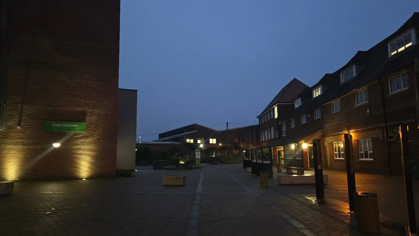 The college awaits the big day! We are looking forward to welcoming you tomorrow. Doors open from 10:45am. Our TV interview is now live, and all the event information is now available. Click the link in our bio, and then head to our 'Blog' page to wa