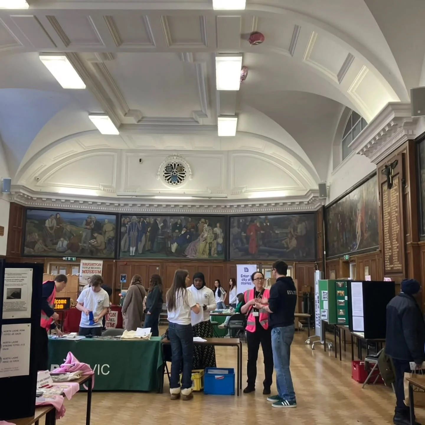 Thank you all for attending our festival! We hope you enjoyed the opportunity to explore this historic college. If you have any photos from the day, we would love you to share these on our Facebook page! We hope to repeat this event in the future, so