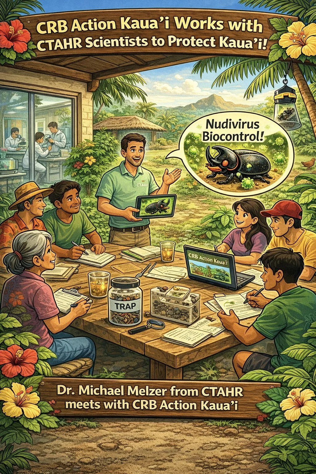 Dr. Melzer: Nudivirus on the Way!