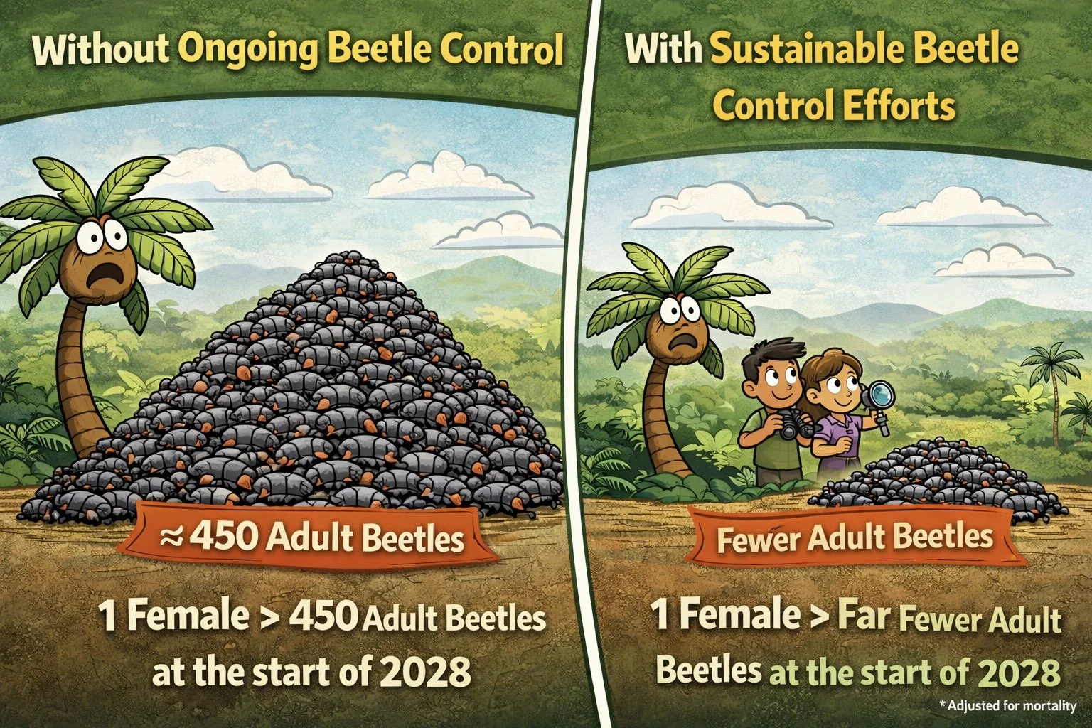 Stop One CRB, Stop Exponential Growth