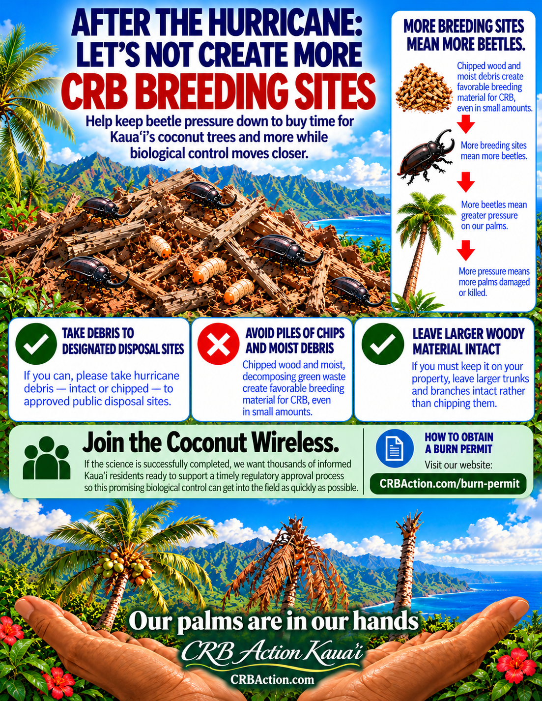 Burning Green Waste: Burn Permits on Kauaʻi