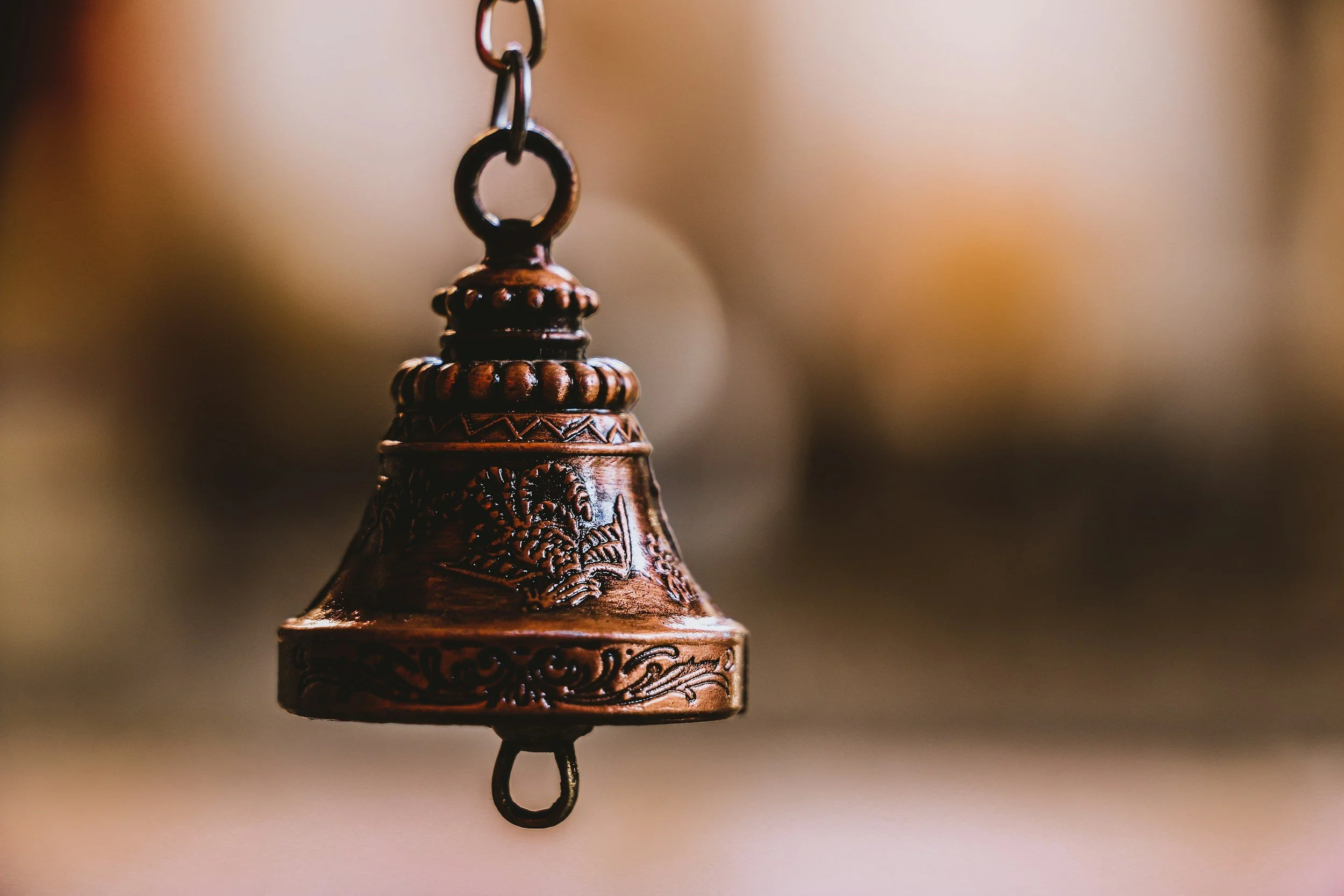Death Knells and Internal Bells: The Physics of Clairaudience