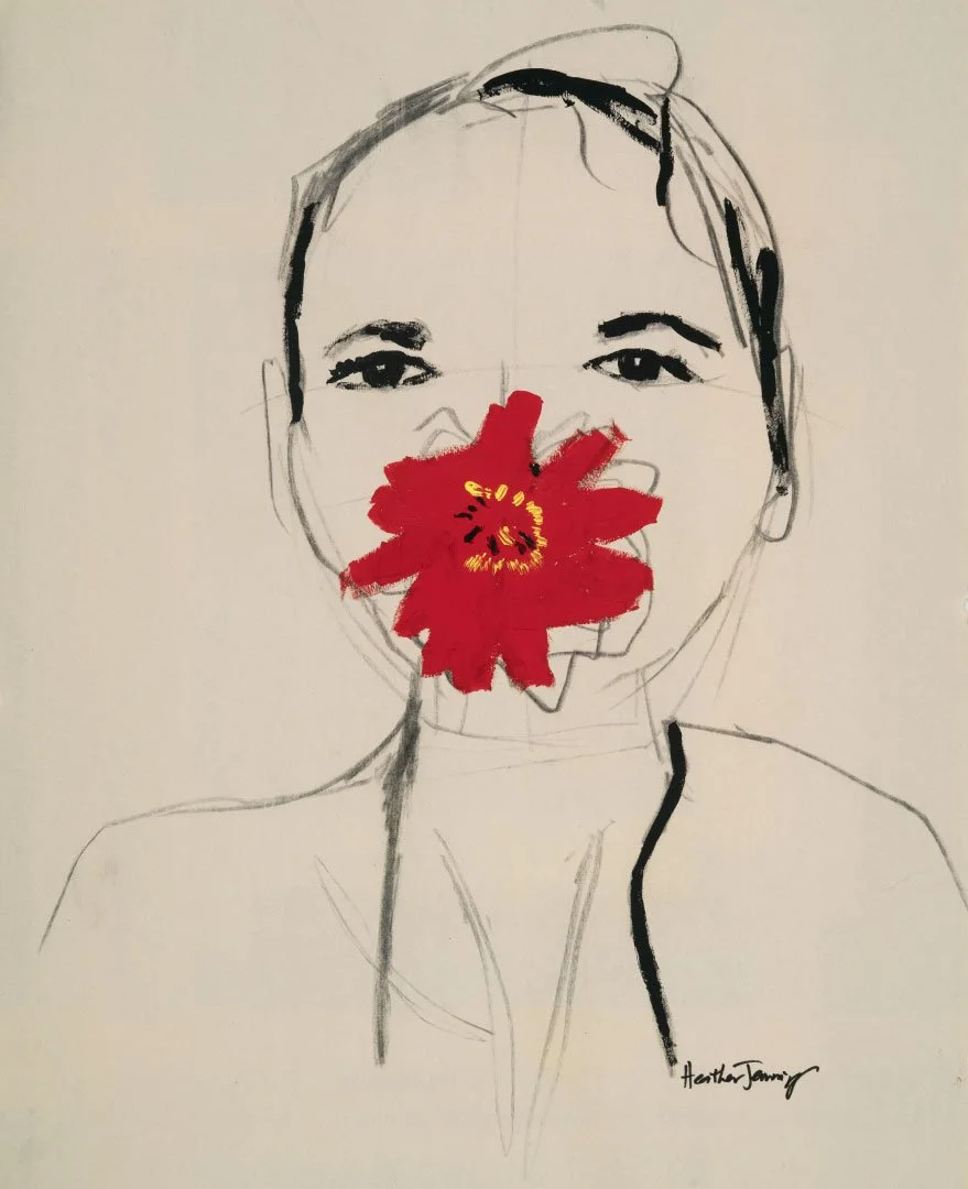 Poppy Creme Background