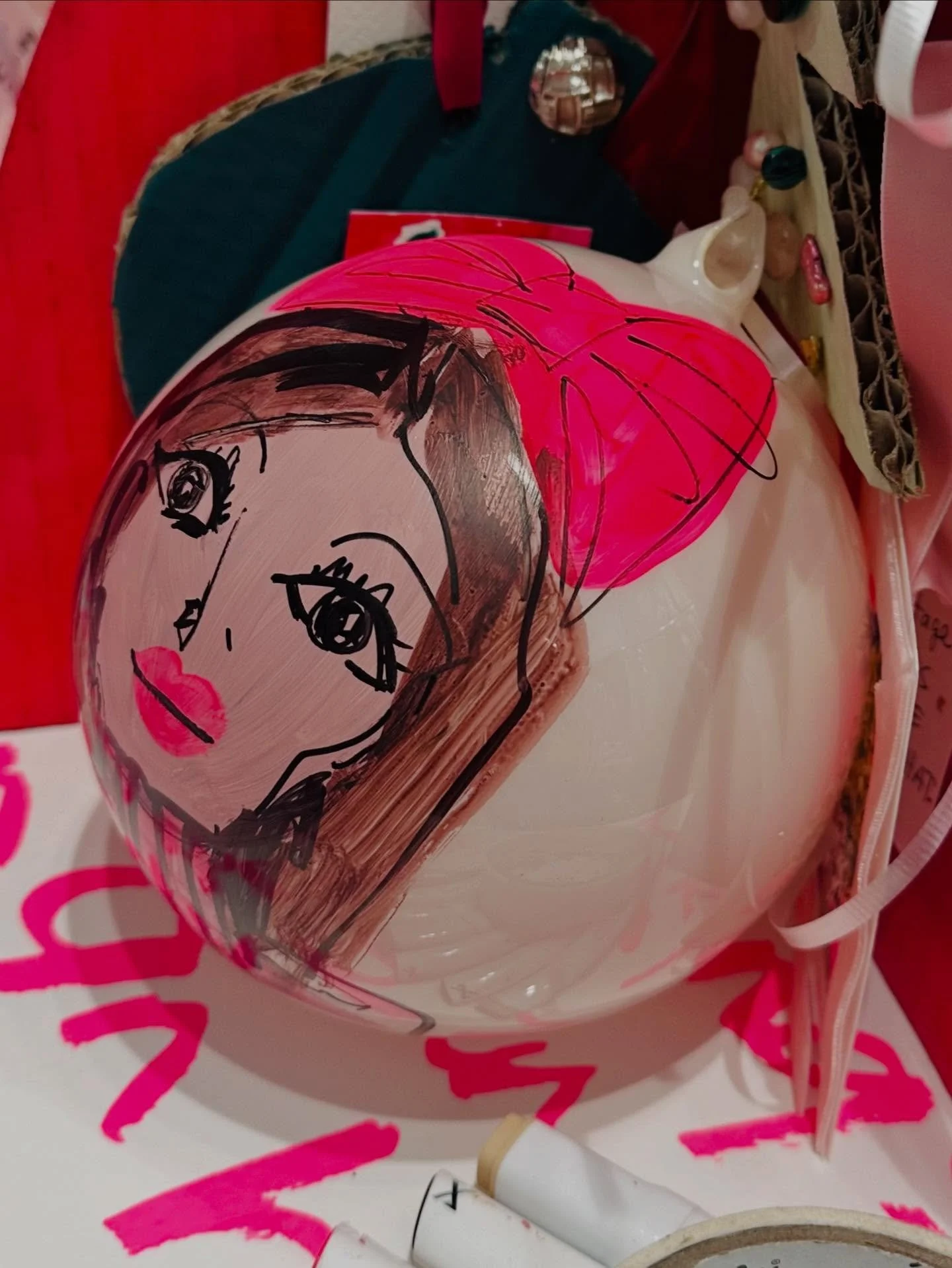 ✨ Raleigh friends! I&rsquo;ll be at @dressraleigh T O D A Y till 5, with a fresh collection of handmade ornaments and original fashion illustrations.
Each piece is one-of-a-kind and pulled straight from my studio &mdash; a mix of color, texture, and 