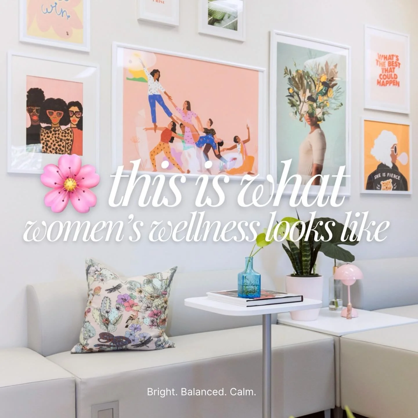 Creating spaces where women feel safe, supported, and fully seen - especially in a world that hasn&rsquo;t always protected us- is the whole point. Wellness isn&rsquo;t just pretty interiors&hellip; it&rsquo;s reclaiming comfort, dignity, and agency.