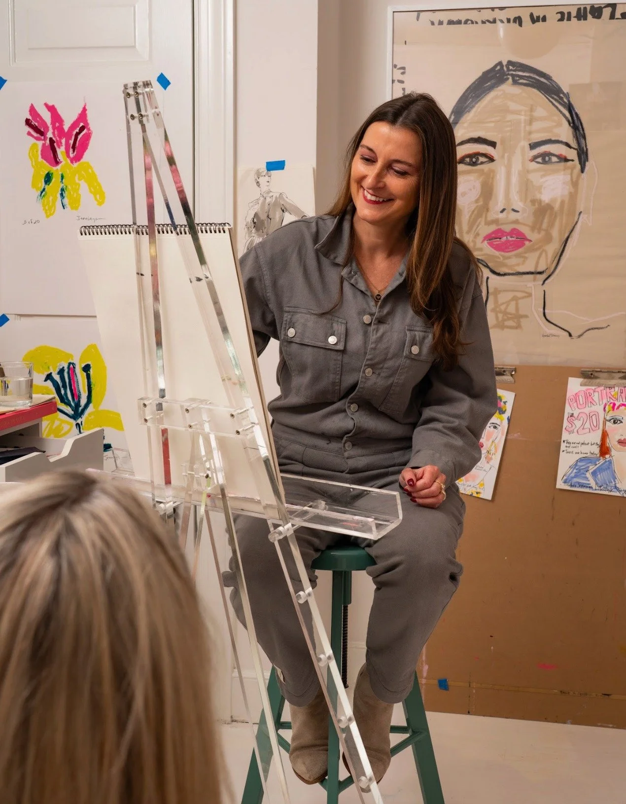 There&rsquo;s something special about capturing a moment as it happens. Live drawings are personal keepsakes that turn gatherings into something unforgettable. If you&rsquo;re planning a holiday party or winter celebration, I&rsquo;d love to bring th